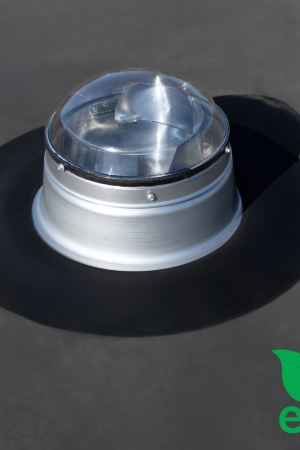Aanbieding Powerdaylight 35cm buitenzijde ECO plat dak